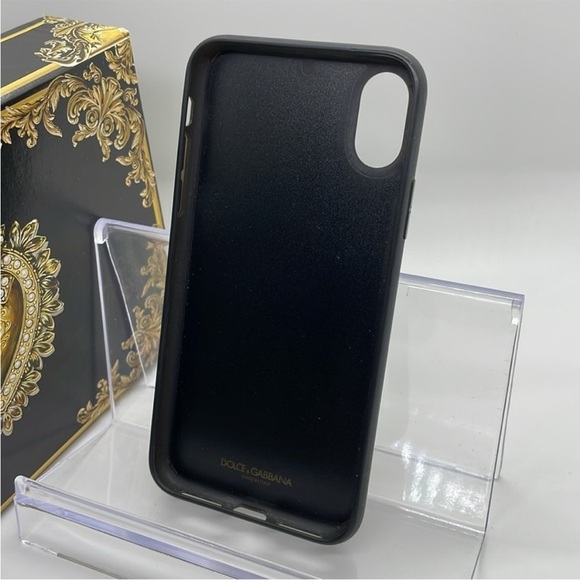 SALE🚨🚨💎Dolce & Gabbana IPhone X Phone Case With Box - Picture 4 of 9